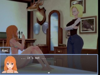 Futa Concoction Sex Game Nami And Lazuli Sex Scenes [18+] Nami Gets Fucked By Futanari Stepsis