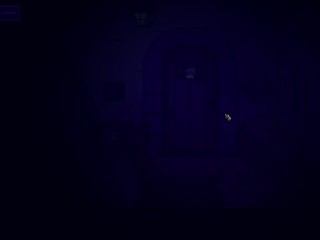 Tales of the Moon Mysterious castle with a furry Werewolf and an evil witch