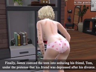 Desperate Teens Fuck Old Men for Cash - Final Episode - DDSims