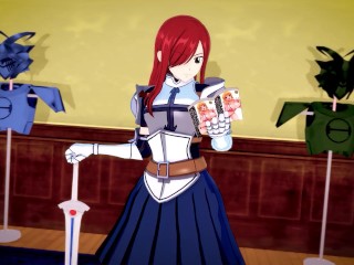 Erza's Portal Plight