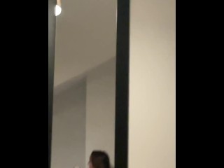 My Big Ass bounced of his Cock // Mirror View //