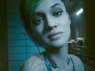 Cyberpunk 2077 - Judy sex scene