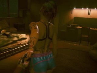 Cyberpunk 2077 - Judy sex scene