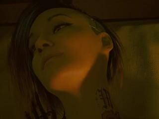 Cyberpunk 2077 - Judy sex scene