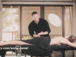 German Amateur Gets Fucked By Masseuse - Lustery