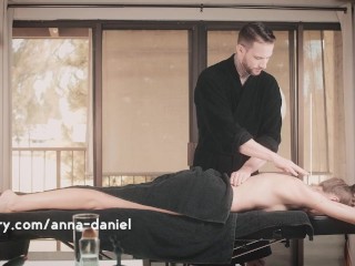 German Amateur Gets Fucked By Masseuse - Lustery