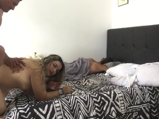 my friend fucks my wife while I rest cuckold husband