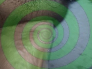 Hairy Joker- Walking Around and Showing Dick And Ass