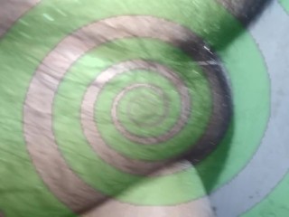 Hairy Joker- Walking Around and Showing Dick And Ass