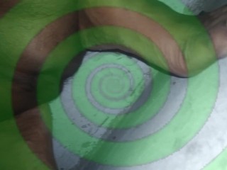 Hairy Joker- Walking Around and Showing Dick And Ass