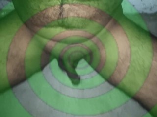 Hairy Joker- Walking Around and Showing Dick And Ass