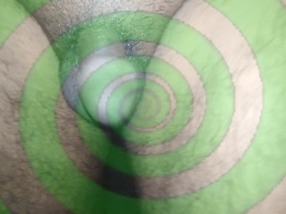 Hairy Joker- Walking Around and Showing Dick And Ass