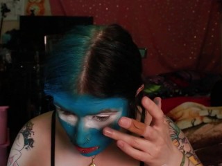 TOY BONNIE MAKEUP VLOG