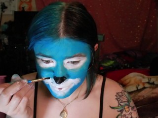 TOY BONNIE MAKEUP VLOG