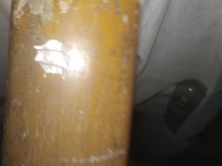 Hairy Joker- Walking Around Naked- Playing With Own Dick And Ass