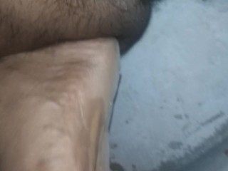 Hairy Joker- Walking Around Naked- Playing With Own Dick And Ass