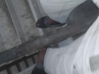 Hairy Joker- Walking Around Naked- Playing With Own Dick And Ass