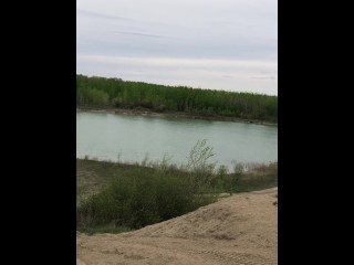 Snapchat Sexting While Off Roading On The Trails, Cumming & Pissing On A Sand Dune