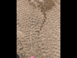 Snapchat Sexting While Off Roading On The Trails, Cumming & Pissing On A Sand Dune