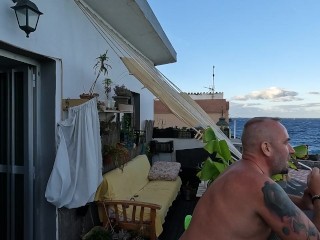 We're drinking our piss with straw from an ostrich egg shell