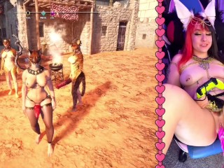 Fuck Machine and Porn Games Carnal Instinct Lewd Play Episode 5