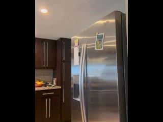 Watch me have my lesbian gf pussy for dinner