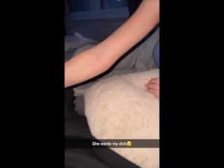 Netflix and FUCK your friends little SISTER she has a CRUSH on you Snapchat