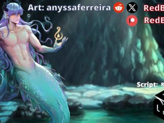 Merman Siren Saves You From The Ocean And Warms You (Serenade/Double Dick)