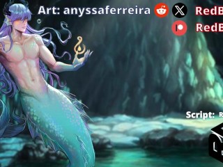 Merman Siren Saves You From The Ocean And Warms You (Serenade/Double Dick)