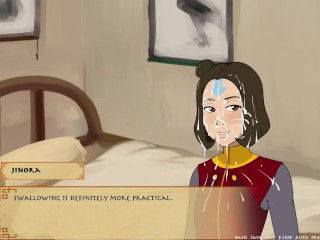 Four Elements Trainer Sex Game [18+] Jinora Sex Scenes Part 3 Gameplay