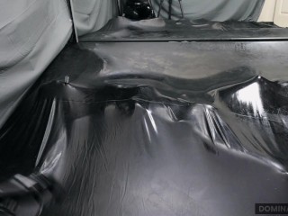 Latex Vac Bed Shining (preview) - Miss Vera Violette