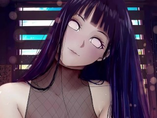 male/female JOI - hinata and other girls pun*sh you for cheating (18 February Patreon)