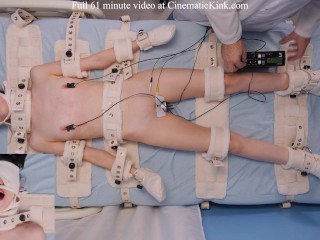 Asylum - Insane patient Maria Anjel electroshock orgasm therapy