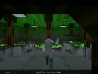 My first time at HALF LIFE