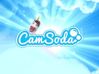 Camsoda - Blindfolded Chicken Game Big Butt Spanking