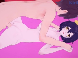 Magia Baiser (Utena Hiiragi) and I have intense sex. - Mahou Shoujo ni Akogarete Hentai