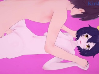 Magia Baiser (Utena Hiiragi) and I have intense sex. - Mahou Shoujo ni Akogarete Hentai