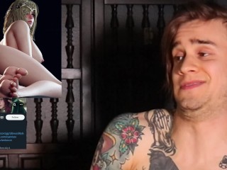 Gooning to Elden Ring Rule 34 until DLC day 87