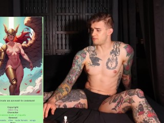 Gooning to Elden Ring Rule 34 until DLC day 87