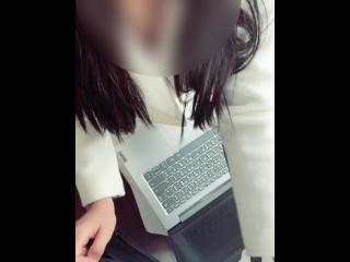 Young engineer and young secretary