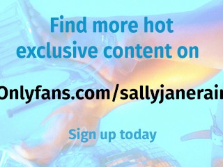 sallyjanerain strips for you - but she wants more!