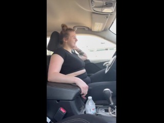 Emily Is Your Gassy Uber Driver Farting Up A Storm!