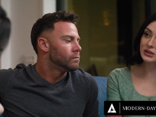 MODERN-DAY SINS - Pregnant Wife Wants Prenatal Instructor Anna de Ville To Fuck Husband Seth Gamble