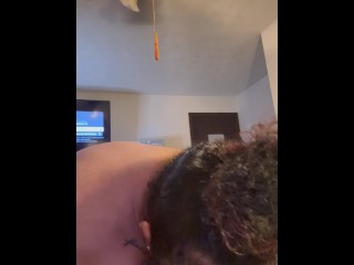 Me and stud having some mixed making baby fun