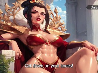 Azula makes you beg for mercy - Hentai Joi / Sounding/Wax play