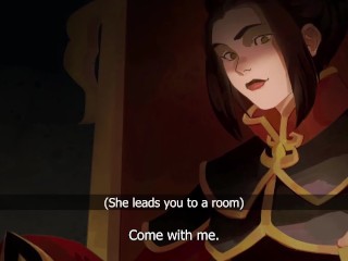 Azula makes you beg for mercy - Hentai Joi / Sounding/Wax play