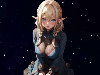 Erotic Audio RP - The Cumdump Elf Prisoner Serving Her Sentence