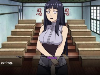 Follando las grandes tetas de Hinata - [Entrenamientos con Hinata] - Kunoichi Trainer