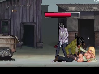 Parasite In City Porn Game Play [Part 02] Sex Fighting Side Scroll Porn Game [18+] Walkthrough