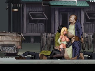 Parasite In City Porn Game Play [Part 02] Sex Fighting Side Scroll Porn Game [18+] Walkthrough